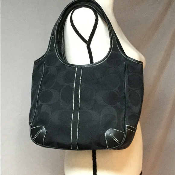 coach bag—-euc - Picture 2 of 5